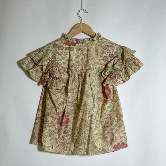 Ulla Johnson Letty Top in Haze Size 0 - Picture 7 of 11